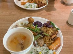 -自然风素食自助餐厅(黄河北路店)