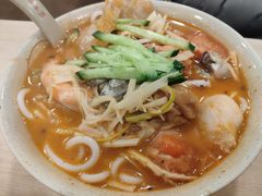 酸辣海鲜汤米线-百家鸡味馆(清泰店)