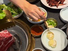 -韩白山·朝鲜族烤牛肉·酱蟹(长宁龙之梦店)
