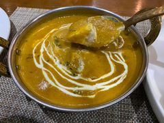 咖喱青豆芝士豆腐-哈努曼印度餐厅(吴泾宝龙广场店)