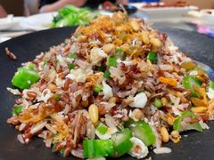 松子瑶柱红米炒饭-金苑海鲜酒家(来魅力店)