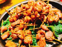 行为肉串-苹果树下艺术餐厅(通州店)