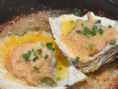 砂锅焗扇贝-恭喜上堓砂锅焗·海鲜大排档(闵行龙湖店)