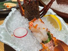 龙虾刺身-花和海鲜自助(梅江店)