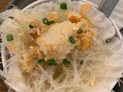 蒜蓉粉丝蒸元贝-先记烧鹅王·本地粤菜(福永店)