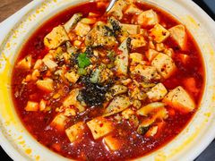 麻婆螺香豆腐-将相和·海鲜蒸饺大连菜