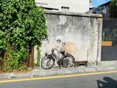 -槟城街头艺术街区