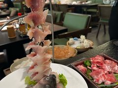 -得意咚瓜·顺德鱼生·冬瓜火锅(深圳首店)