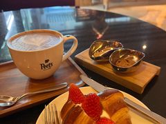 -The Lounge大堂酒廊·咖啡·沙拉·下午茶(金茂深圳JW万豪酒店)