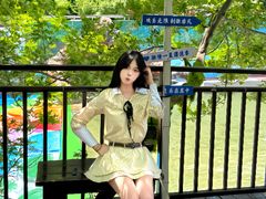 -尧山大峡谷漂流