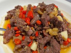 小炒花龙-辣可可·小炒黄牛肉(望京凯德MALL店)