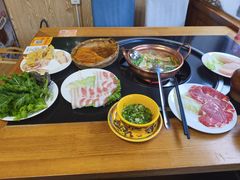 -银同牦牛肉火锅