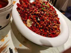 油泼桂鱼-汉唐宴长安食府