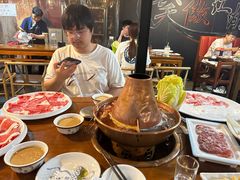 -前门杨记·铜锅涮肉(王府井·故宫店)