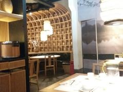 大堂-绿茶餐厅(西单老佛爷店)