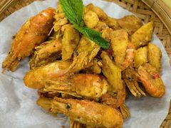 咸蛋黄罗氏虾-长沙文和友(海信广场店)