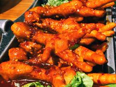 火辣鸡爪-冰川冷面·延边菜·炭烤串(观前店)