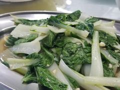 蒜蓉炒青菜-红月湾海鲜饭店•沙滩海景(双月湾店)