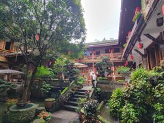 -华冠悠岚·庭院餐厅(青城后山店)