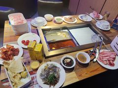 -蒙肥羊·酸汤潮牛·鲜牛肉火锅烤肉自助(岗顶店)