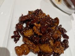 黑椒蒜子牛肉粒-大铁勺新津菜(东丽阳光新业广场店)