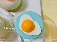 懒蛋蛋慕斯蛋糕-BONBON 西餐·甜品