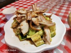 猪头肉拌黄瓜-燕青小馆(东园大厦店)