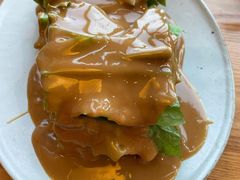 麻酱油麦菜-望湘园·湖南菜(宏伊店)