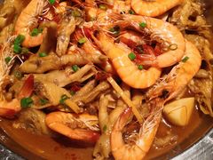 虾煲-胖哥俩肉蟹煲(福州仓山爱琴海店)