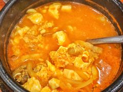 豆腐蛤蜊辣味汤-大阪烧肉BAKA一代(十亩地店)