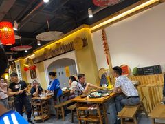 大堂-锅来乐地锅鸡(安亭店)