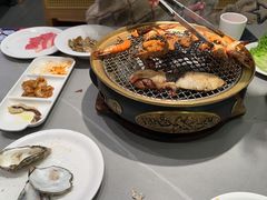 -山焱·炭火自助烤肉(周浦万达店)