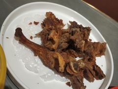 椒盐鸭架-邑金陵北京烤鸭店·现炒家常菜(ITC MALL店)