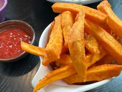 炸红薯条-莫多多餐厅