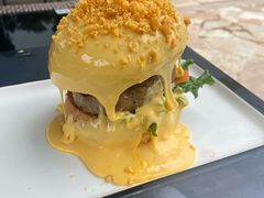 芝士瀑布汉堡-Lets burger非常汉堡·环球风味(蓝色港湾店)