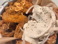 下雪的炸鸡-富乐满韩国正宗炸鸡韩国料理(虹泉路店)