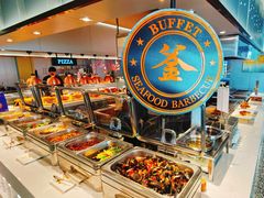 自助取餐区-釜盛海鲜烤肉火锅自助料理(正义坊购物中心店)