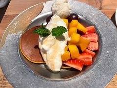 南瓜松饼-幸邻食堂