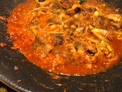 铁板章鱼肥牛-春熙台韩国料理·章鱼肥牛(西丽店)