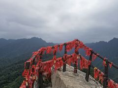 -秦岭终南山世界地质公园翠华山景区