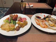 -上海皇廷花园酒店·西餐厅·自助餐