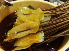 -拈签一笑黄牛肉辣卤串串
