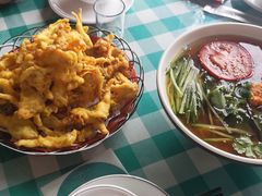 脆炸鲜蘑-苏师傅菜馆(上沙店)