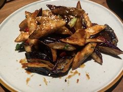风味茄子-薇酌饮·陕西菜(南门外店)
