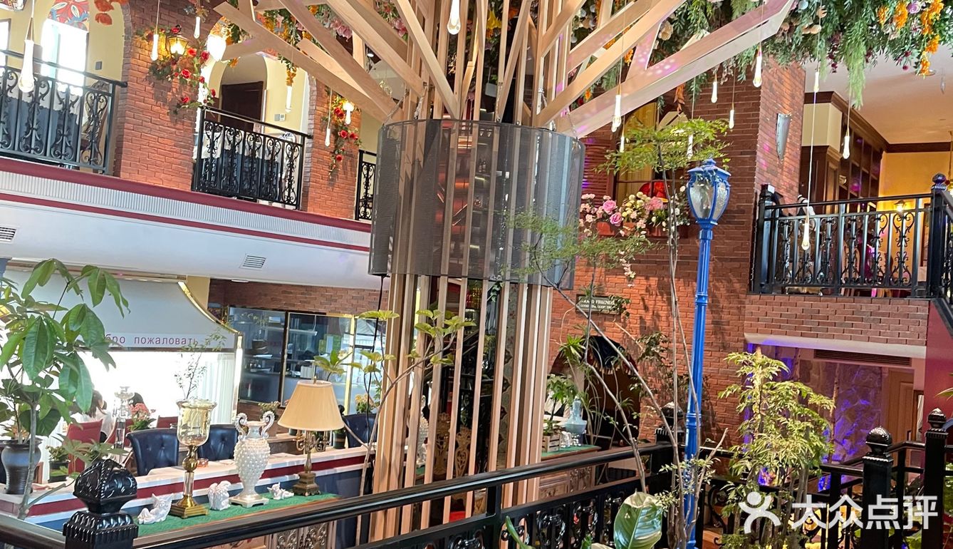 大同探店｜秘密花园俄式厨房