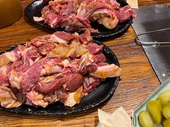 -柿子树炭烤羊腿(金台路店)