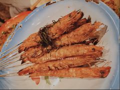 烤大虾-夹夹大·蟹蟹大排档(财富又一城店)