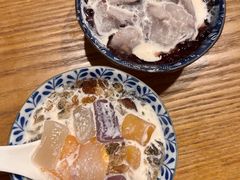 椰奶芋圆桃胶-侨乡