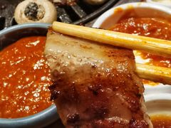 烤口蘑-草家酱蟹炭火烤肉店(珲春南路一店)