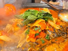 -探鱼·鲜青椒爽麻烤鱼(番禺万达店)